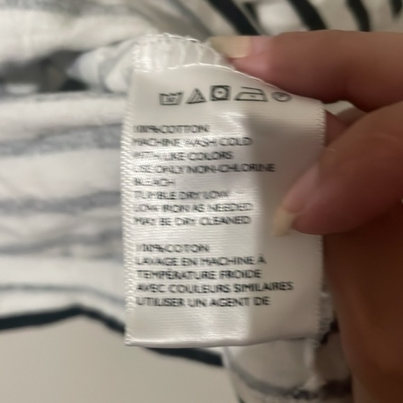 Silence + Noise Black and White Sheath Mini Dress Size XS - Picture 5 of 6